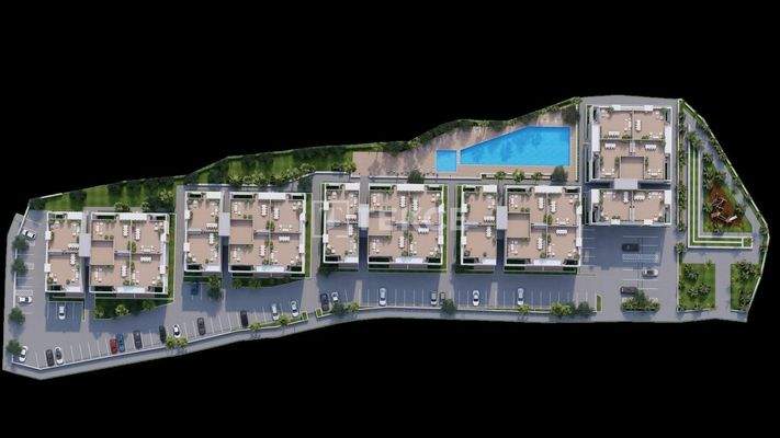 Chic Apartments within Complex in North Cyprus Girne