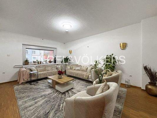 Wohnzimmer Erdgeschoss