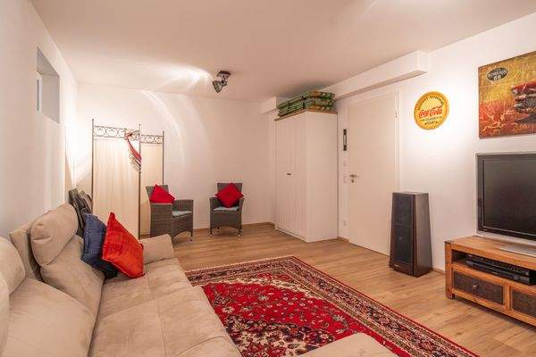 Hobbyraum Untergeschoss