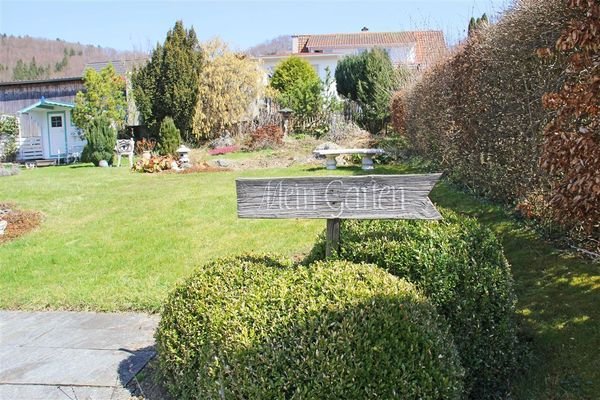 "Mein Garten"
