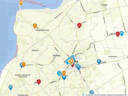 Geolyzer Kartenausschnitt