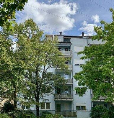 Süd-Westseitenansicht