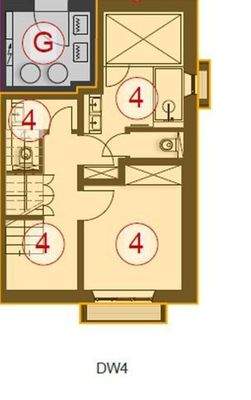 MFH Dauerwohnung 4 Keller