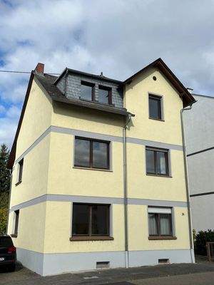 Hausansicht Straßenseits