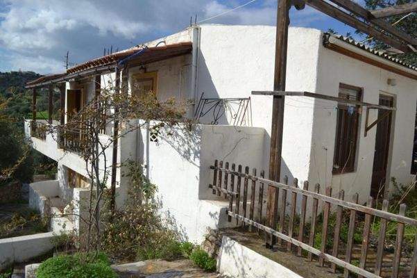 Kleines Hotel mit Meerblick, in der Nähe von Strand und Stadt auf Kreta