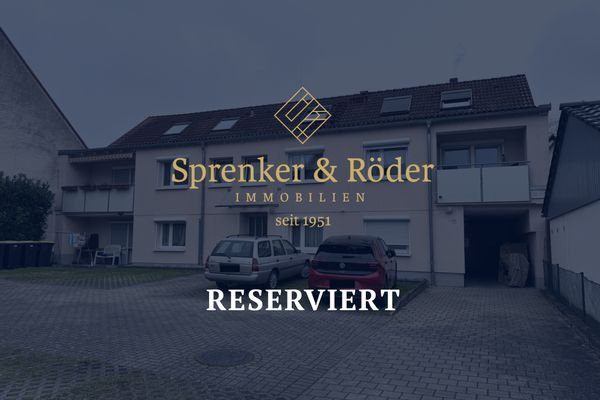 RESERVIERT