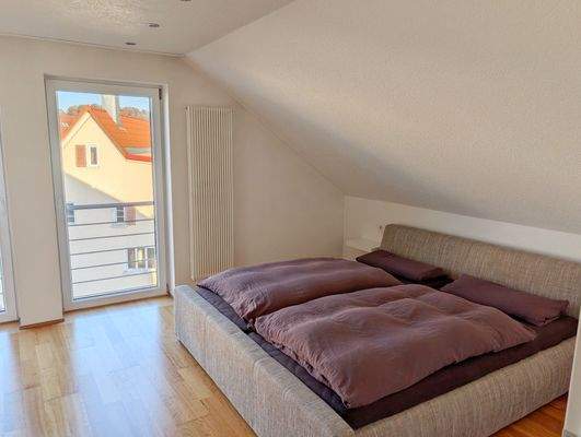 Schlafzimmer Wohnung DG