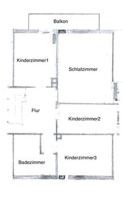 Grundriss Obergeschoss