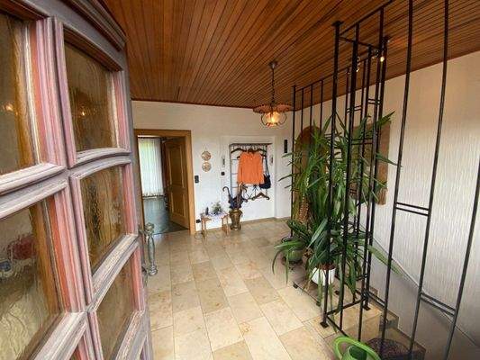 Hauseingang mit Diele