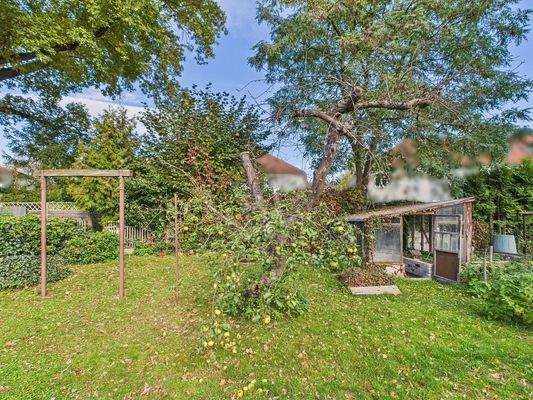 Ehemaliges Gewächshaus