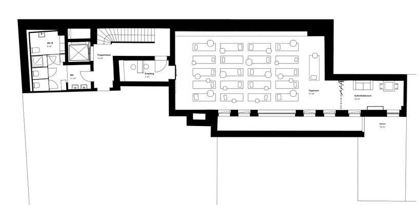 Grundriss Variante 2