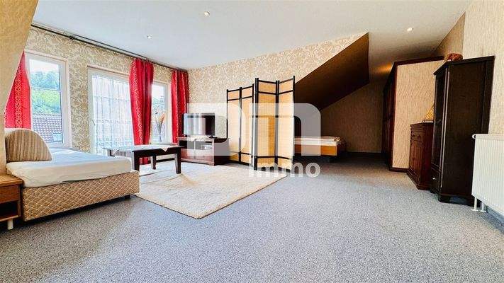 DG Gebäude 3 Ferienwohnung groß / Bad Dusche