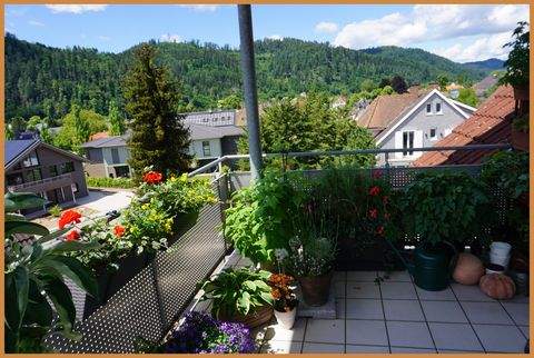 Zell am Harmersbach Wohnungen, Zell am Harmersbach Wohnung kaufen
