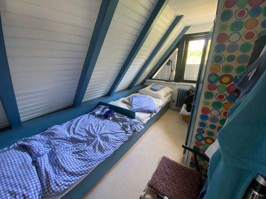 Wohnung 4 - Schlafraum mit gemütlichen Kojen