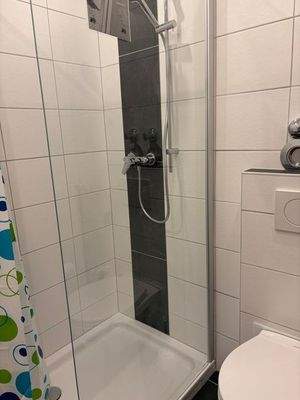 Teilansicht Badezimmer