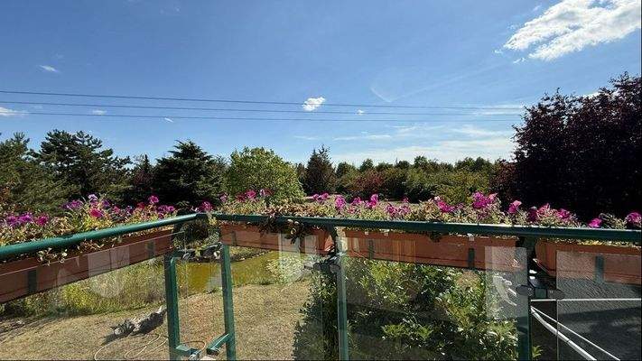 Foto-Blick vom Balkon DG