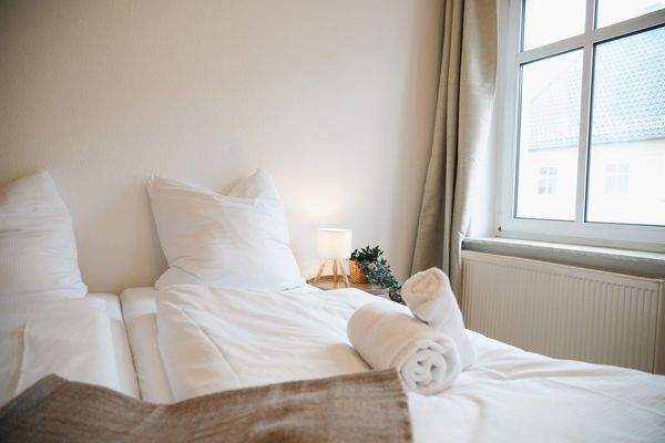 Schlaf- und Wohnbereich