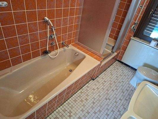 Badezimmer Neubau OG