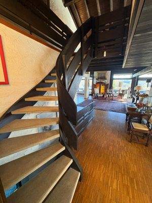 Aufgang Obergeschoss