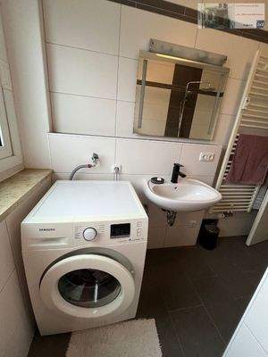 Waschmaschinen Anschluss im Bad