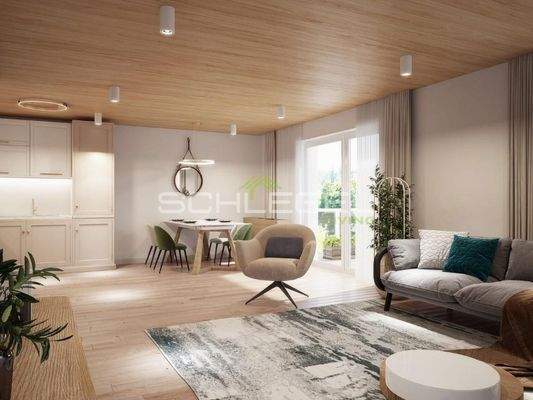 Wohnen Haus 1-4 Wohnung 5 I 9