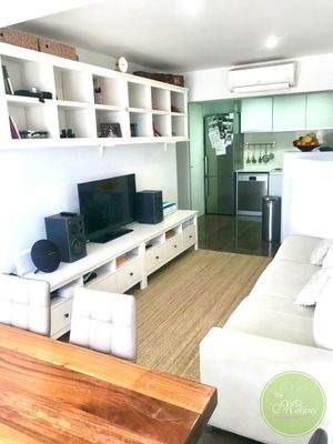 Wohnzimmer mit Essbereich 