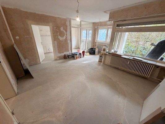 Renovierungsbedürftiges Zimmer