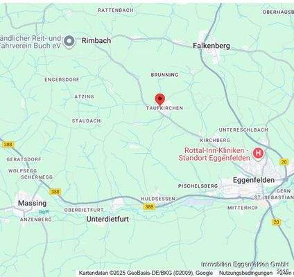 Lage Halle Taufkirchen