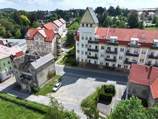 Luftaufnahme - Blick Richtung Osten