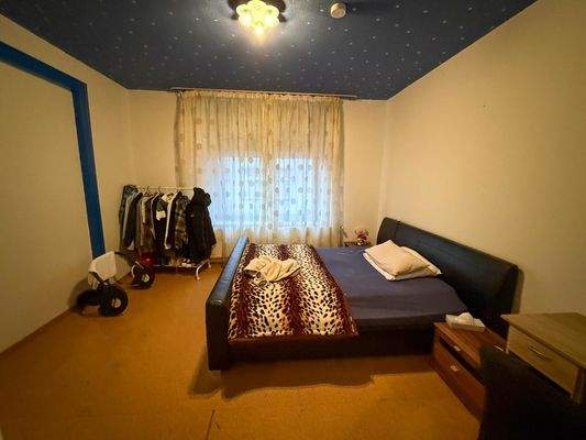 Wohnung Erdgeschoss Schlafzimmer