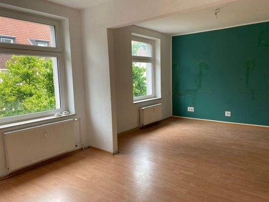 Wohnzimmer freie Wohnung