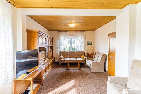 Wohnzimmer/EG- Wohnung 2