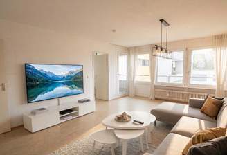 Wohnzimmer visualisiert