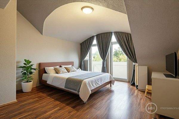 KI generiert-Schlafzimmer