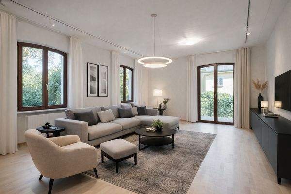 Wohnzimmer Visualisierung