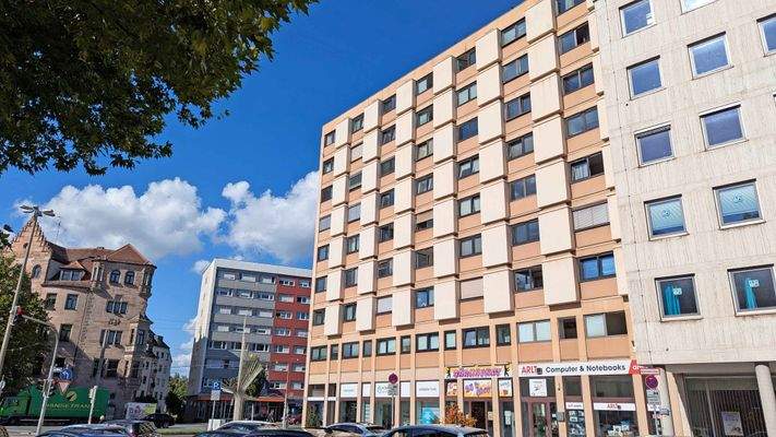 Anwesen Ansicht Süd-West 