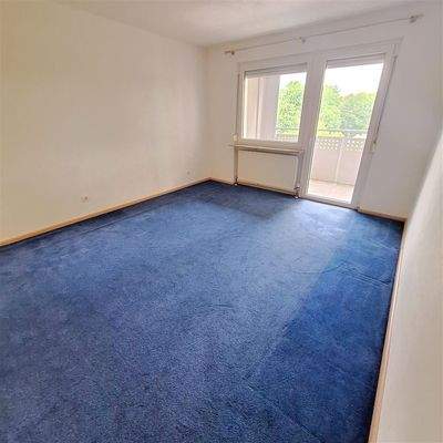 Schlafzimmer mit Nord-Ostbalkon