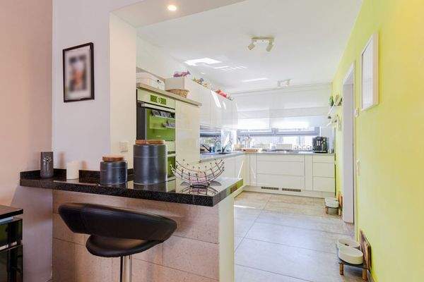 Teilansicht offene Wohnküche EG