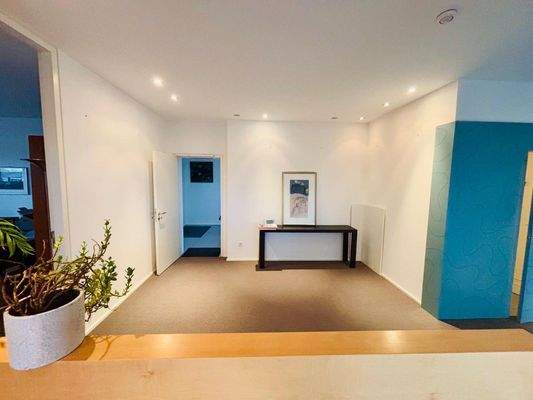 Eingangsbereich Büro