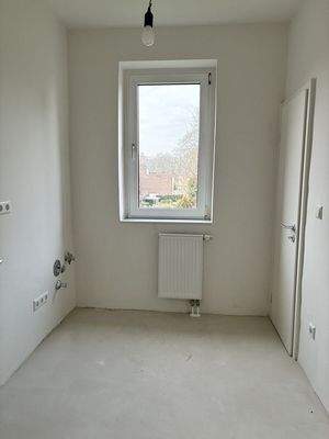 Küche inkl. Abstellkammer