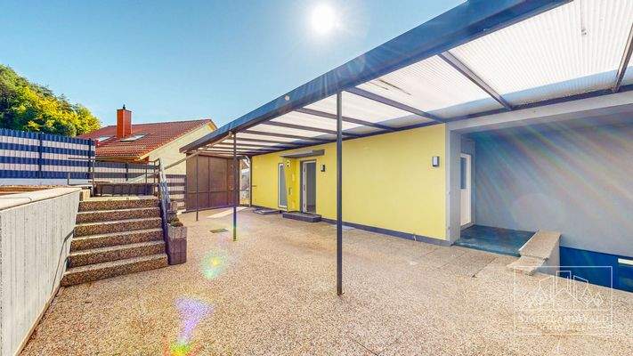 OG - Terrasse - Eingang OG