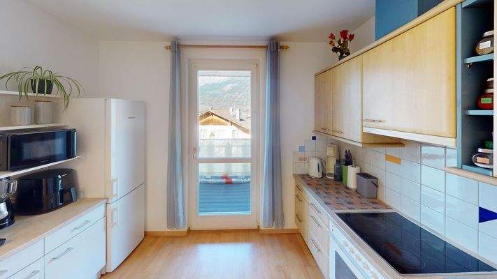 Attraktive 2-Zimmer-Wohnung in Morter bei Latsch, Südtirol – ideal als Zweitwohnsitz oder Investition, mit Terrasse, Balkon und Stellplatz – Appartamento bilocale a Morter vicino Laces, Alto Adige, ideale come seconda casa o investimento, con terrazza, ba