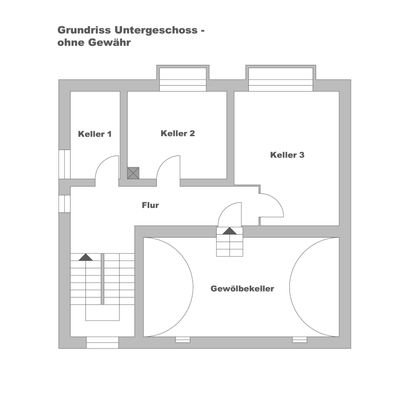 Grundriss F1 UG