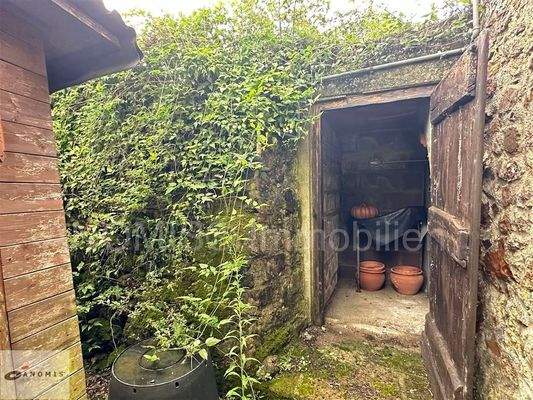 Schuppen zum Abstellen