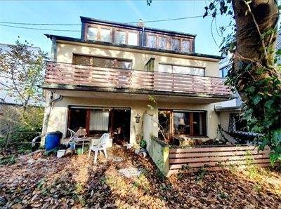 Rückwärtige Hausansicht,Garten