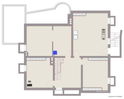 Kellergeschoss Wohneinheit 1