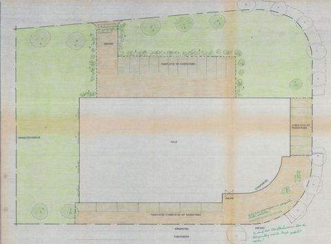 Fulda Halle, Fulda Hallenfläche