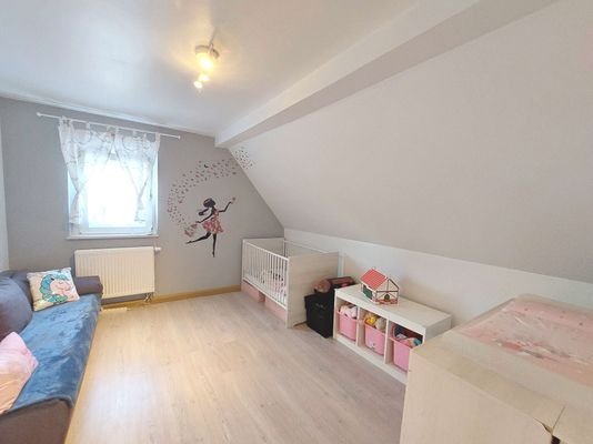 Schlafzimmer 1 im DG