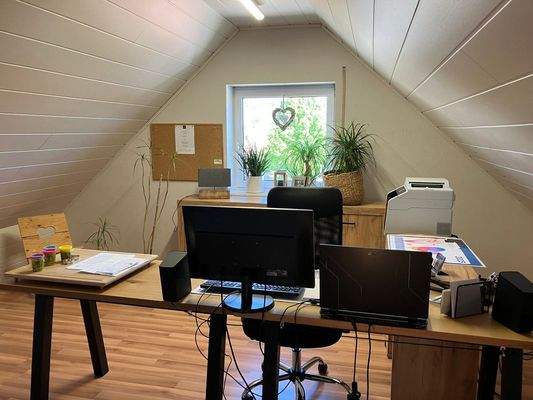 Studio im Dachgeschoss