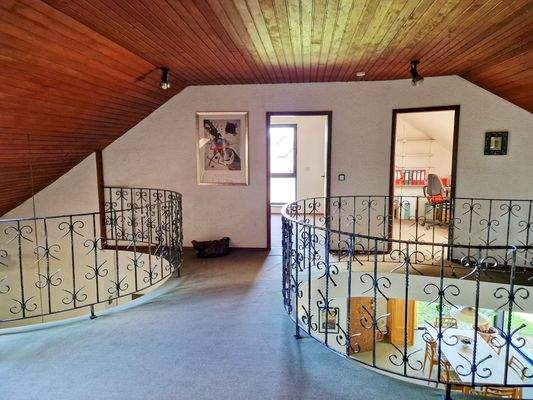 zu 2 Seiten geöffnete Galerie